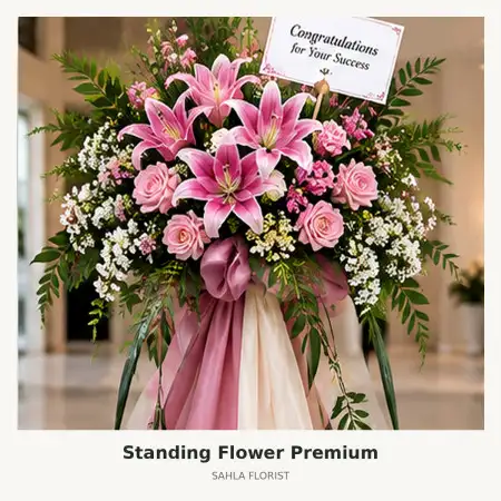 Standing Flowers Sentul City